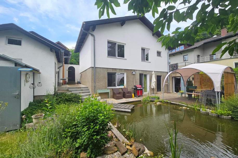 EINFAMILIENHAUS IN SCHÖNER LAGE, Haus-kauf, 385.000,€, 3032 Sankt Pölten(Land)