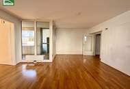 Wohnen in zentraler Lage in 1100 Wien: 3-Zimmer inkl. Einbauküche und zwei Freiflächen!