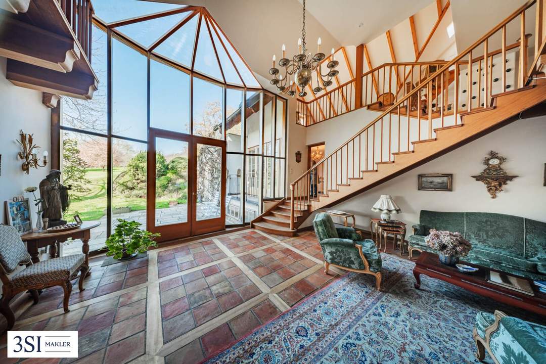Ein Stück Wiener Geschichte – Villa mit Panoramablick