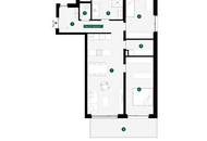 Schöne 2-Zimmer-Gartenwohnung in Klosterneuburg
