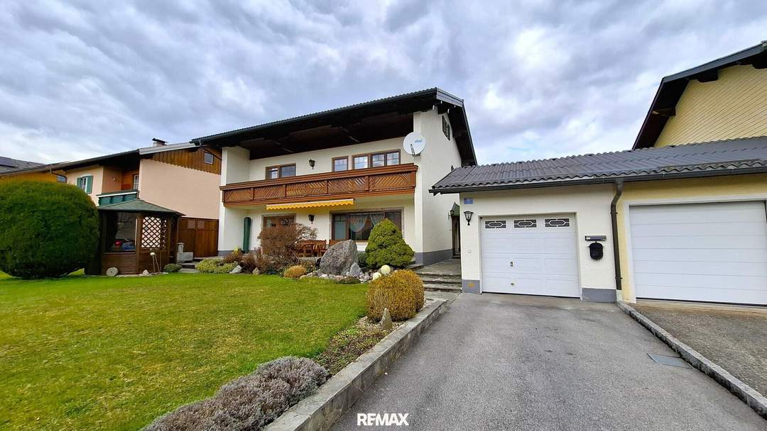 KAUFANBOT LIEGT VOR - Ruhelage mit Bergblick - Einfamilienhaus in Thalgau