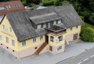 Großzügige Immobilie mit perfekt kombinierbarem Wohnen &amp; Arbeiten