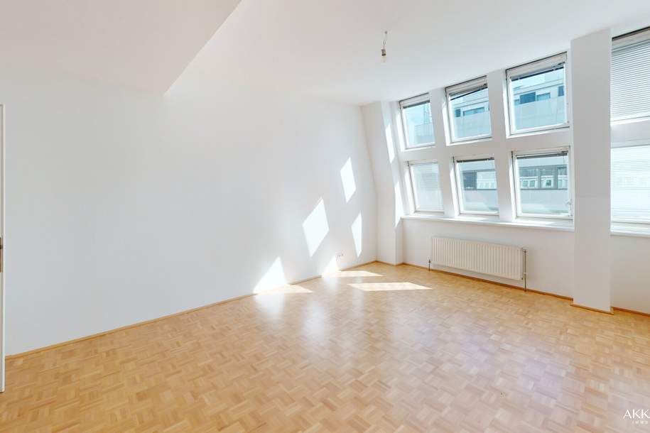 3-Zimmer-Wohnung mit privater Dachterrasse, Klimaanlage und Ruhelage, Wohnung-miete, 1.745,00,€, 1100 Wien 10., Favoriten