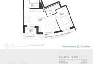 Urbanes Wohnen mit Klasse – exklusive Neubauwohnung beim Wiener Hauptbahnhof!