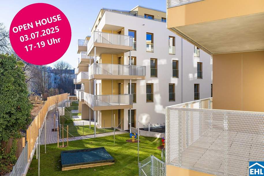 Stadtnahes Wohnglück: Investieren Sie in zeitgemäße Neubauten am Stadtrand, Wohnung-kauf, 341.000,€, 2700 Wiener Neustadt(Stadt)