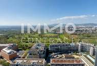 Traumhafte Aussicht vom 29.Stock von Ihrer Loggia am Wienerberg