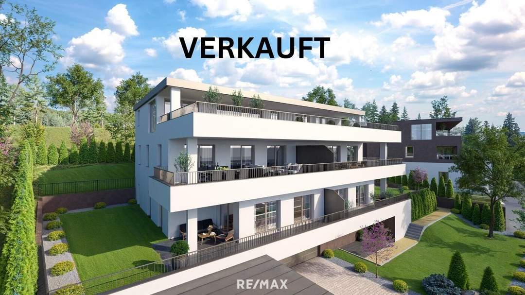 VERKAUFT - LEITNERBERG II - WOHNEN MIT AUSBLICK I Gartenwohnung I Top 1