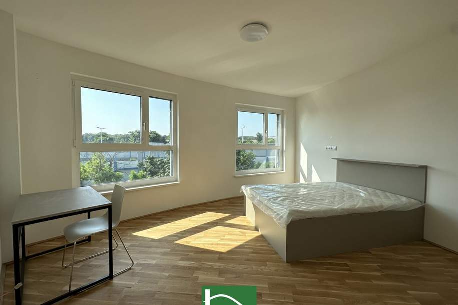 2-Zimmer All-In-Apartment nahe dem Laaer Wald - noch heute besichtigen &amp; flexibel einziehen. - WOHNTRAUM, Wohnung-miete, 1.039,24,€, 1100 Wien 10., Favoriten