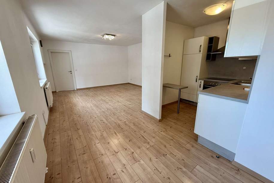 Modernisierte 2-Zimmer-Wohnung in Bahnhofsnähe, Wohnung-kauf, 165.000,€, 9020 Klagenfurt(Stadt)