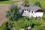 Idyllischer Hof mit großem Grundstück im Grünen