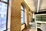 Repräsentative Lokalflächen mit Garagenbox für 2 PKW