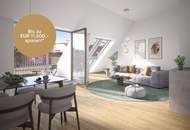 Nachhaltiges Wohnen beim Yppenplatz - Großzügige Dachgeschosswohnung - 3-Zimmer-Wohntraum