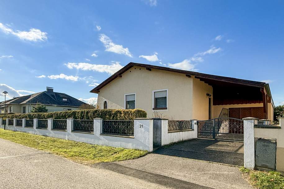 Einfamilienhaus in Mollersdorf - Sanierungsbedürftig, aber mit großem Potential für nur € 290.000,-, Haus-kauf, 290.000,€, 3430 Tulln