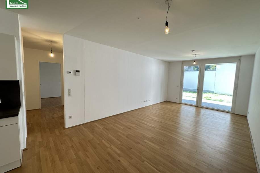 Kolo 35 - Zentral begehbare Gartenwohnung nahe S-Bahn Jedlersdorf, Denglerpark und SCN, Wohnung-miete, 1.350,57,€, 1210 Wien 21., Floridsdorf