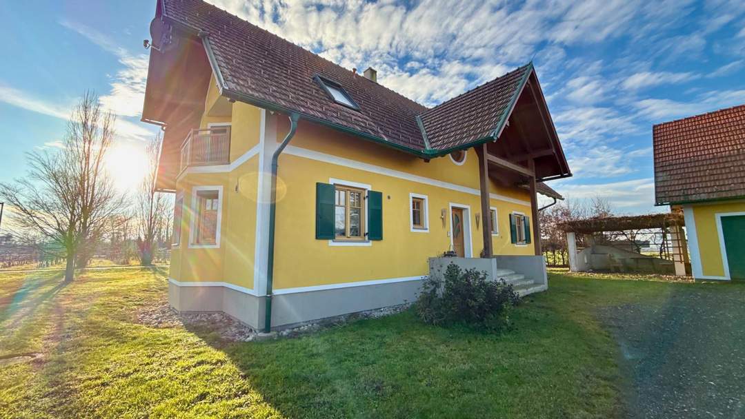 Ankommen. Wohlfühlen. Zuhause sein. – Ihr Traumhaus nahe Bad Radkersburg
