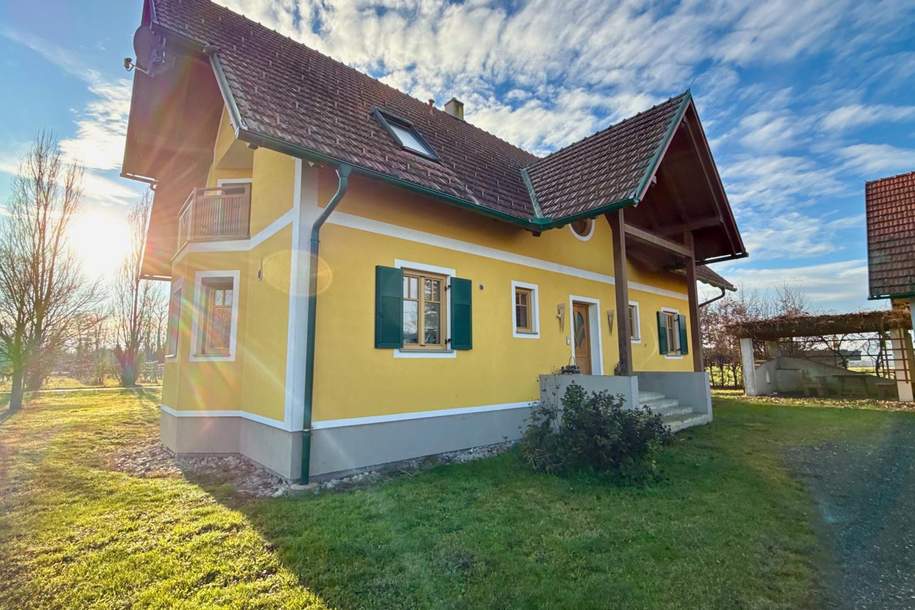 Ankommen. Wohlfühlen. Zuhause sein. – Ihr Traumhaus nahe Bad Radkersburg, Haus-kauf, 437.000,€, 8492 Südoststeiermark