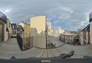 Ideale 3-Zimmer-Erstbezugs-Wohnung mit großen Terrassen/Balkonen nahe AKH