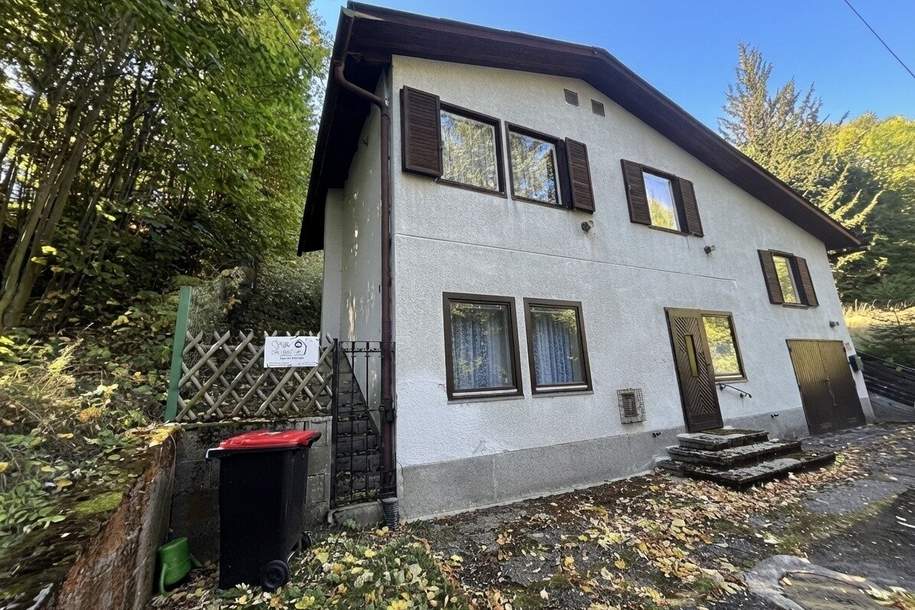 Wohnen wo Ruhe und Lebensqualität zu Hause sind! Einfamilienhaus mit viel Potenzial!, Haus-kauf, 185.000,€, 2680 Neunkirchen