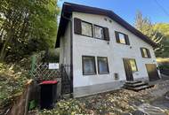 Wohnen wo Ruhe und Lebensqualität zu Hause sind! Einfamilienhaus mit viel Potenzial!