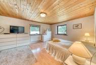 Tirolerhaus mit großem Garten, Pool und Baugrund – attraktive Lage in Scharnitz-Gießenbach