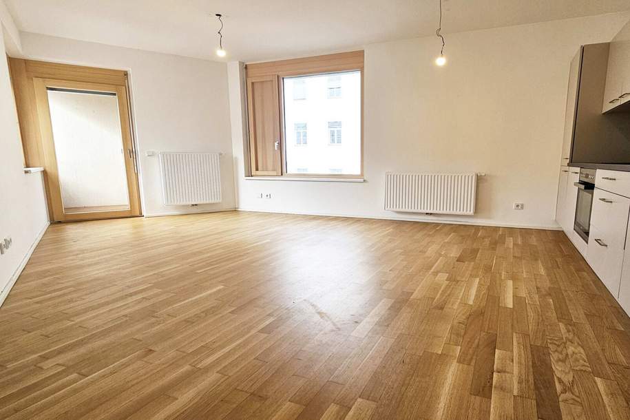 Gepflegte 2-Zimmer-Wohnung mit Loggia nähe Lendplatz / AVL, Wohnung-miete, 735,76,€, 8020 Graz(Stadt)