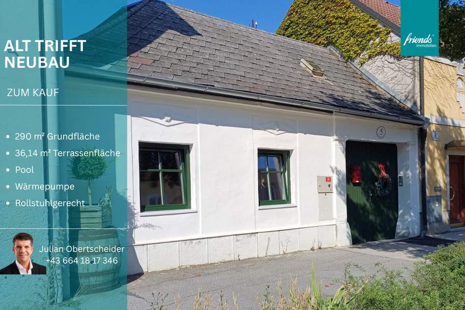 Alt trifft Neubau, Haus-kauf, 644.000,€, 2500 Baden