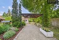 EXLUSIVES WOHNEN in Döbling- Saniertes Einfamilienhaus mit 2 separaten Nebengebäuden auf 2.788 m2 Grundstück