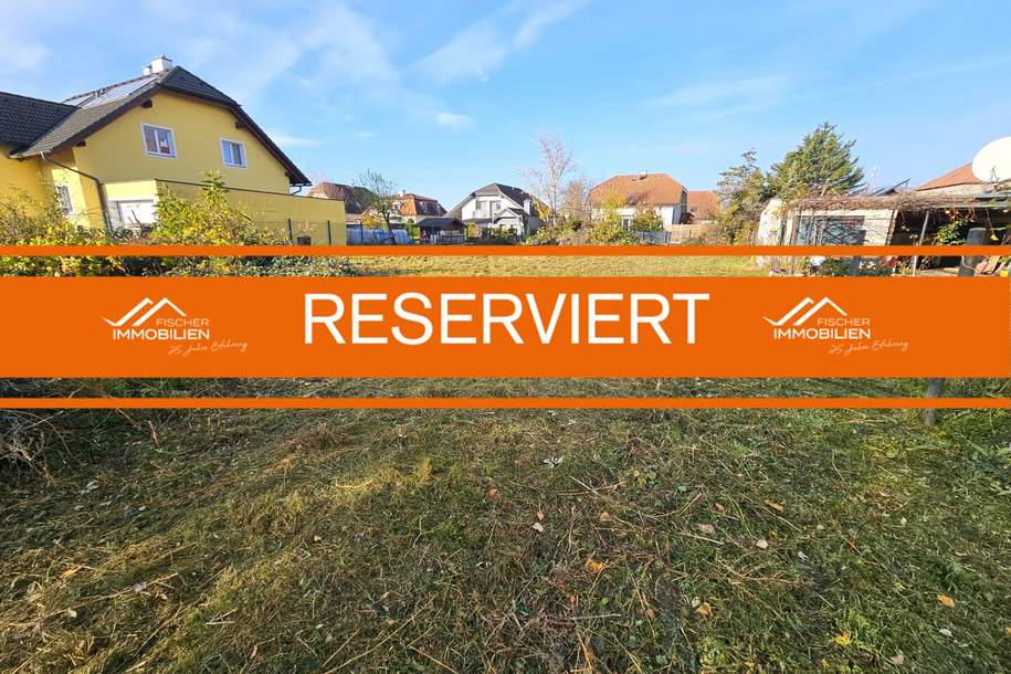 Großzügiges Baugrundstück in ruhiger Siedlungslage - Wohnen mit Lebensqualität !, Grund und Boden-kauf, 449.000,€, 2514 Baden