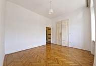 Große 2-Zimmer-Altbauwohnung im 3. Liftstock nahe Palais Lichtenstein