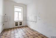 Sonniger Altbau mit Potenzial | Bewilligte Planung inkl. bewilligtem Balkon/Loggia | Teils Hoflage | Nähe Einsiedlerpark, U4 Margaretengürtel, künftiger U2-Station Reinprechtsdorfer Straße