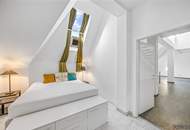 Residieren am Neuen Markt I Dachgeschoss-Maisonette I großzügiger Wohnraum (rund 65m²) I zwei Badezimmer I zwischen Staatsoper und Stephansplatz (U1/U3)