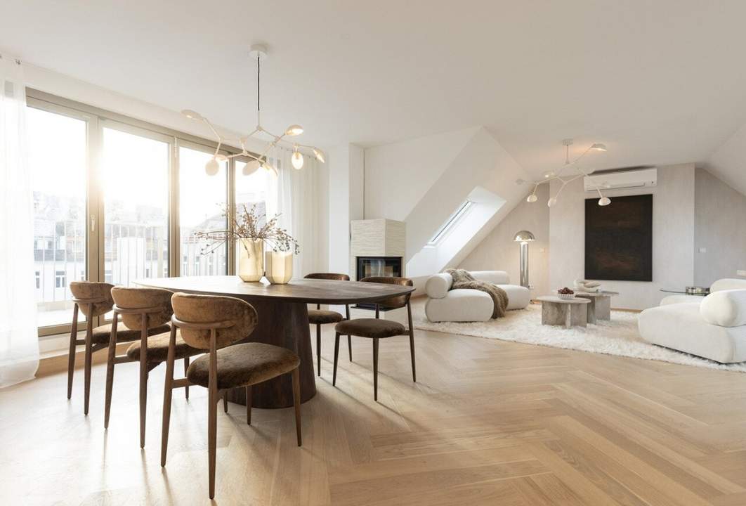 LOFTARTIGES PENTHOUSE FÜR ANSPRUCHSVOLLE - NACHHALTIGES WOHNEN MIT WEITBLICK