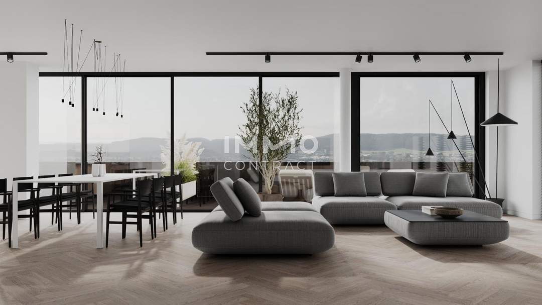 VINEA XII - Moderne Wohnung im Grünen! 4 Zimmer, Erstbezug, 2 Bäder, 2 Balkone!