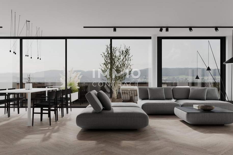 VINEA XII - Moderne Wohnung im Grünen! 4 Zimmer, Erstbezug, 2 Bäder, 2 Balkone!, Wohnung-kauf, 965.300,€, 1190 Wien 19., Döbling