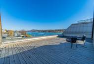 Velden Zentrum: Traumhaftes Penthouse mit Panoramablick über den Wörthersee und die Veldener Bucht