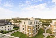 Einmalig. Erhaben. Atemberaubend: Penthouse mit 350m2 Terrasse direkt am Wasser