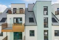 2-Zimmer-Dachgeschosswohnung mit Dachschräger, inkl. Komplettküche, Terrassen-Außerfläche und Kellerabteil - ALF52 Top1-45