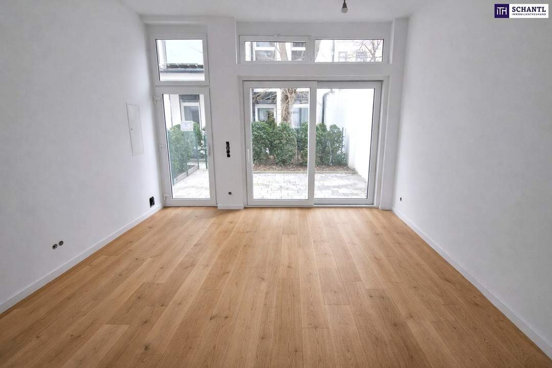 Einziehen &amp; wohlfühlen - neu sanierte 3-Zimmer-Gartenwohnung mit Altbauflair, moderner Technik und privatem Rückzugsort im Grünen