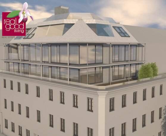 Diplomatenviertel- Baugenehmigter Dachausbau: Zinshaus in gutem Zustand unweit der Landstraßer Hauptstraße!