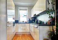 Moderne 3-Zimmer-Wohnung mit Loggia und Tiefgarage in Zentrumslage