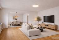 NUSSDORF | ZAUBERHAFT WOHNEN BEIM NUSSBERG – GROSSZÜGIGE 5/6-ZIMMER-WOHNUNG MIT VIEL GESTALTUNGSPOTENZIAL | 2 GARAGEN INKLUSIVE | ZELLMANN IMMOBILIEN