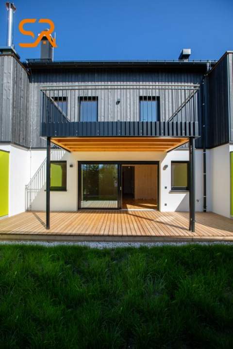 Reihenhaus – Mondsee Top 3 „Moderne Architektur mit ökologischem Fußabdruck!“