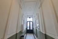 Jetzt Provisionsfrei! Sanierter Altbautraum mit großzügiger hofseitiger Loggia - Stilaltbau am Rennweg - S-Bahn St. Marx ums Eck