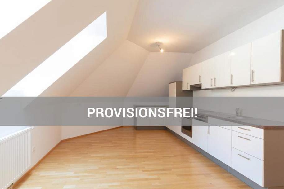 BARRIEREFREI: Großzügige 2-Zimmer-Dachgeschosswohnung - ca. 74 m² - 8010 Graz, Wohnung-miete, 879,16,€, 8010 Graz(Stadt)