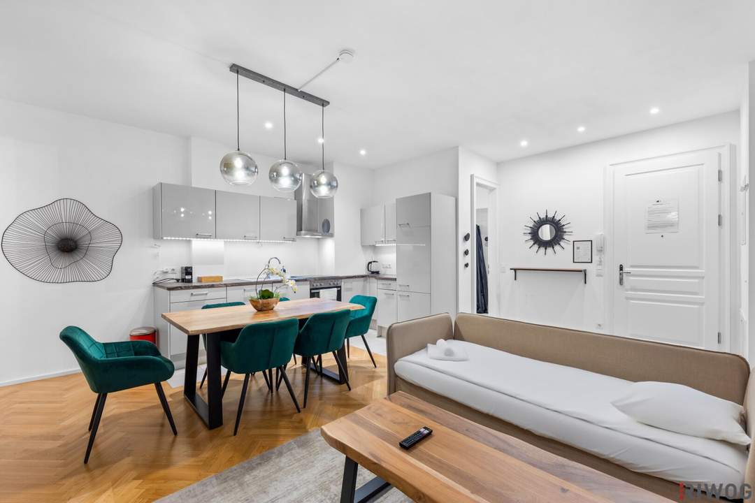 Sanierter STILALTBAU mit HOFTERRASSE in RUHELAGE | Ca. 2 Min. zur U4 SCHÖNBRUNN | Ca. 15 Min. in den 1. Bezirk