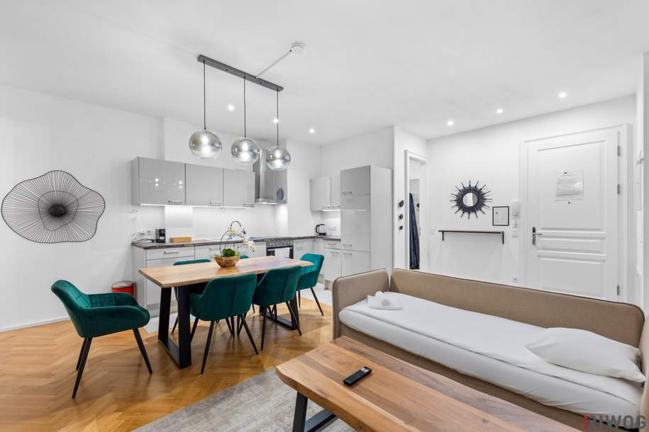 Sanierter STILALTBAU mit HOFTERRASSE in RUHELAGE | Ca. 2 Min. zur U4 SCHÖNBRUNN | Ca. 15 Min. in den 1. Bezirk, Wohnung-kauf, 330.890,€, 1150 Wien 15., Rudolfsheim-Fünfhaus