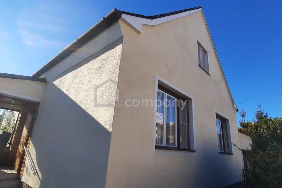 Preisreduzierung! 2 Häuser + Nebengebäude + großer Grund im Speckgürtel von Wien !, Haus-kauf, 390.000,€, 2486 Baden