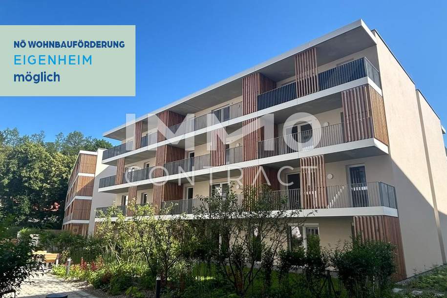 2 Zimmer Starter Wohnung!, Wohnung-kauf, 166.300,€, 3100 Sankt Pölten(Stadt)