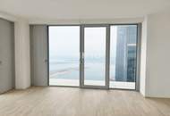 Signature Skyline Supreme – Süd-Eckresidenz - 3 Zimmer, Freifläche und mit Panorama über Wien und Donau