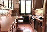 Natur vor der Tür, Komfort im Grundriss: 3 Zimmer. Grünblick, Balkon &amp; Garage